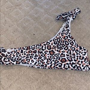 Leopard Bikini Top